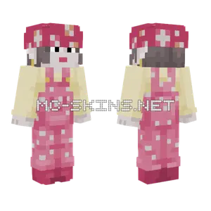 Cogumi Girl Minecraft skin