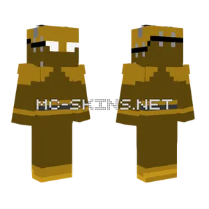 Cogwork Robot Minecraft skin