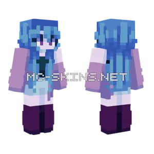 Cold As Ice Minecraft skin