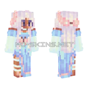Cold Elli OC v3 Human Minecraft skin