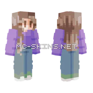 Cold Ice Skin Minecraft skin