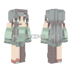 Cold Ocean FS Minecraft skin