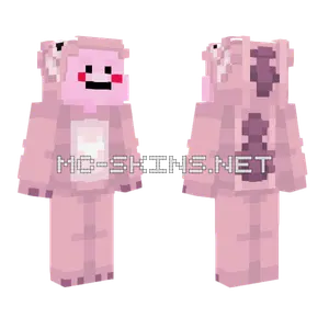 Coldified Pig Minecraft skin