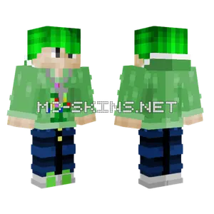 Coldlight Girl Minecraft skin