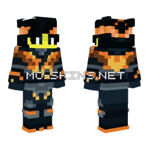 Cole Custom Suit Minecraft skin