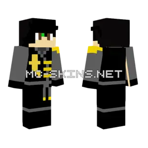 Cole Ninjago Minecraft skin