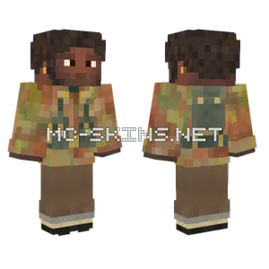 Cole Soldier Winter Minecraft skin
