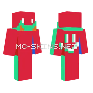Colgate OC Minecraft skin