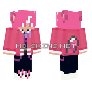 Colgaty V2 Minecraft skin