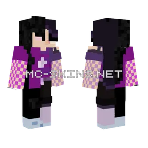 Collab Both Parts Minecraft skin