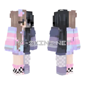 Collab Contest Minecraft skin