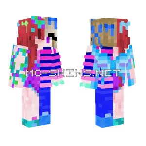 Collab With Allierpotato Minecraft skin
