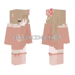 Collab With Catastrophethequeen Minecraft skin