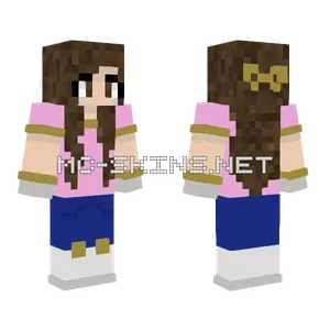 Collab With Frenchtoastkitty Minecraft skin