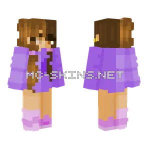 Collab With Lovecutey Minecraft skin
