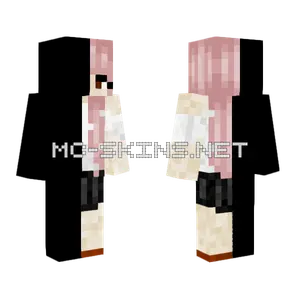 Collab With Lovehearts Minecraft skin
