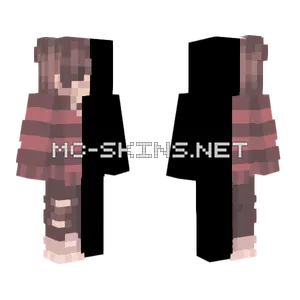 Collab With Riggsthewolf Minecraft skin