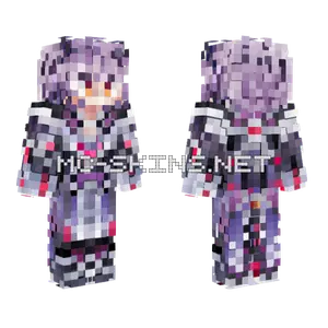 Color Accurate Durin Genshin Impact Minecraft skin