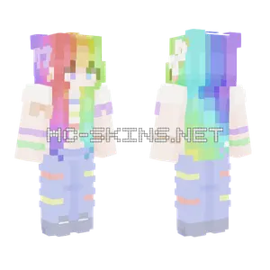 Color Changing Camouflage Machine Minecraft skin