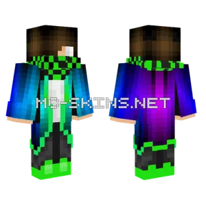 Color Hacker Skin Minecraft skin
