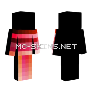 Color Pallet Reds Pinks Oranges Minecraft skin