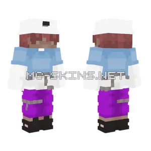 Color Skims Minecraft skin