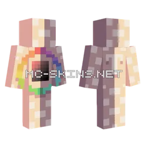Color Wheel Lesson Demo Minecraft skin