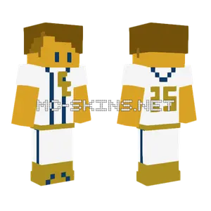 Colorado Curve Baseball Player Minecraft skin