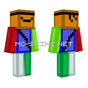 Colorful Blocks Minecraft skin