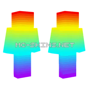 Colorful Blocks Minecraft skin