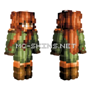 Colorful Fall Skin Minecraft skin