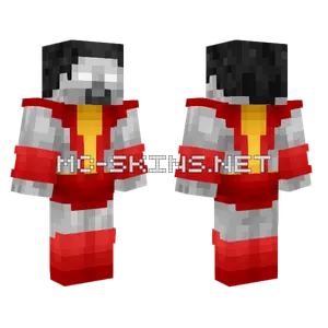Colossus Steve Minecraft skin
