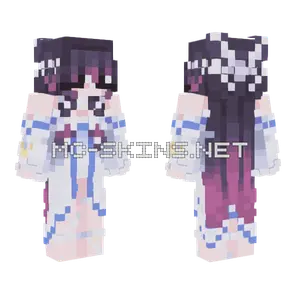 Columbina Genshin Impact Minecraft skin
