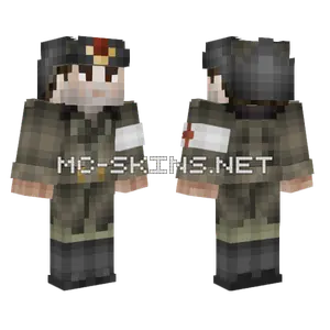 Combat Medic Minecraft skin