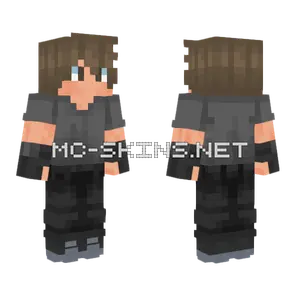 Combat Survivor Minecraft skin