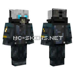 Combine Soldier Skin Minecraft skin