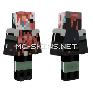 Combine Union Unit Dead Minecraft skin