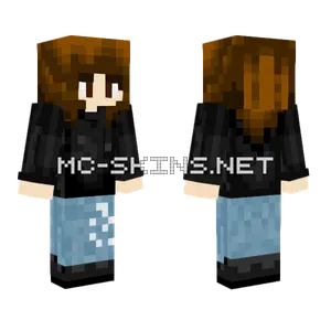 Comeback Who Asked Minecraft skin