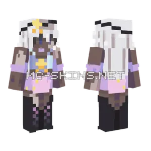Comet Base Used Minecraft skin