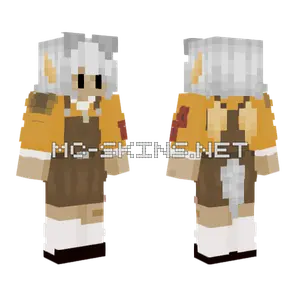 Comet Boy Minecraft skin