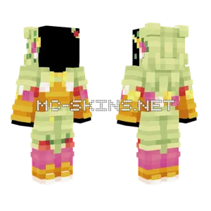 Comfey Ob Minecraft skin