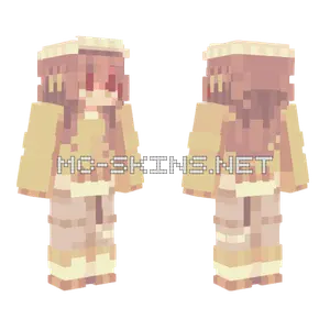 Comfy Cool Minecraft skin