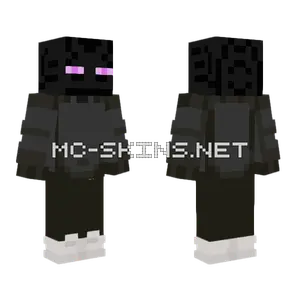 Comfy Enderman Minecraft skin