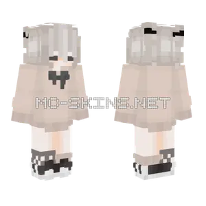 Comfy Sweater Minecraft skin