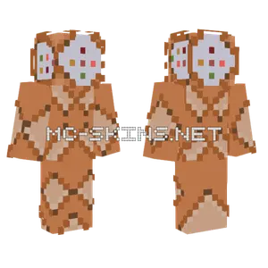 Command Block Minecraft skin