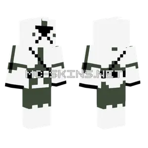 Commander Gree Phase 1 Armour Minecraft skin