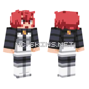 Commander Mars Minecraft skin