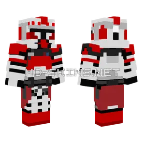 Commander Thire Minecraft skin