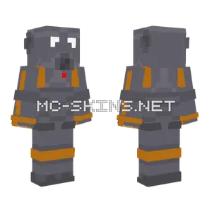 Commando Droid Clone Wars Minecraft skin