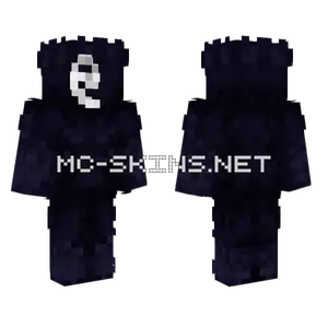 Commis Minecraft skin